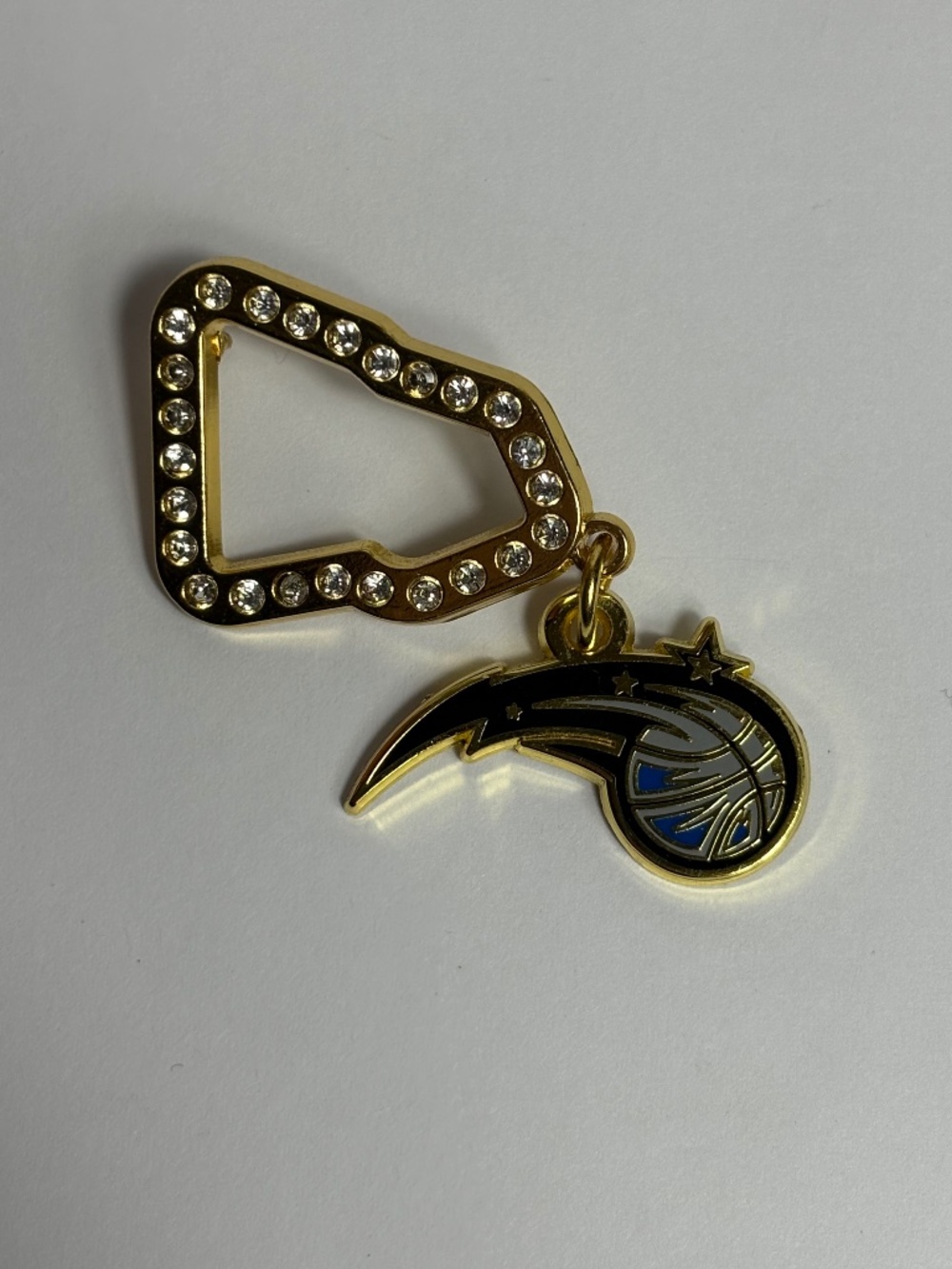 New Era Orlando Magic Frame Hat Pin Blue Gold Pins Hats Hatpin New Eras